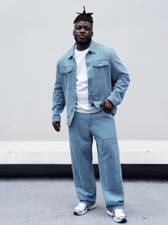 KADMAX大尺碼-春夏套裝〈KMSS2401〉