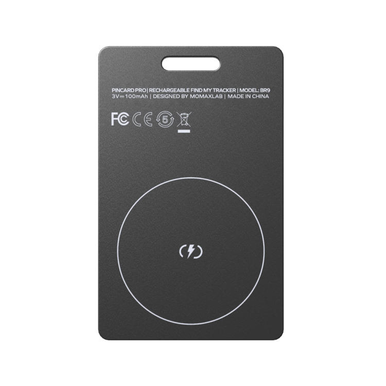 Pincard Pro 無線充電超薄全球定位器