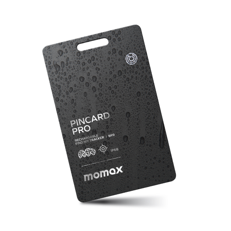 Pincard Pro 無線充電超薄全球定位器