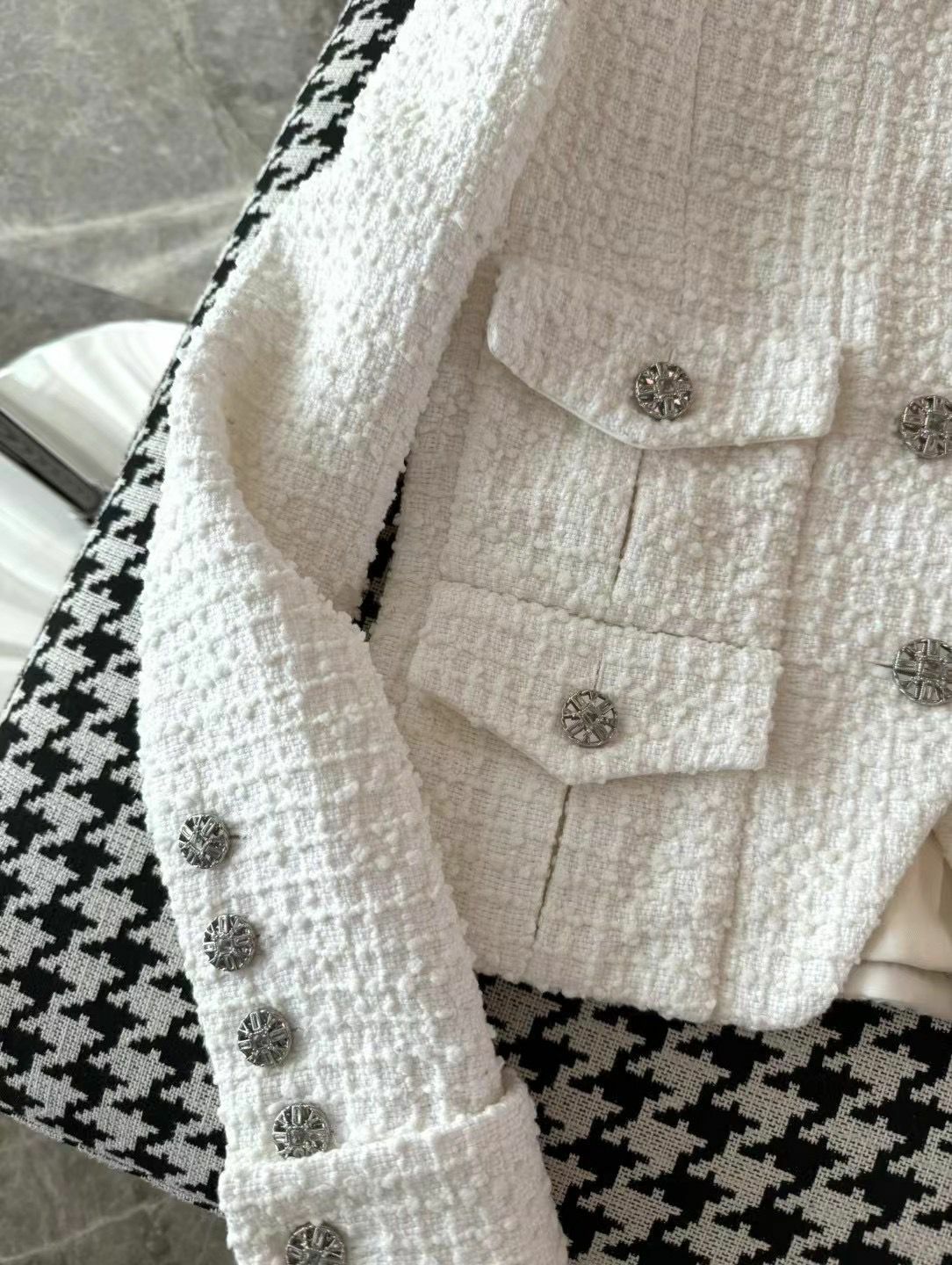 Chanel Cotton Jacket 2022C