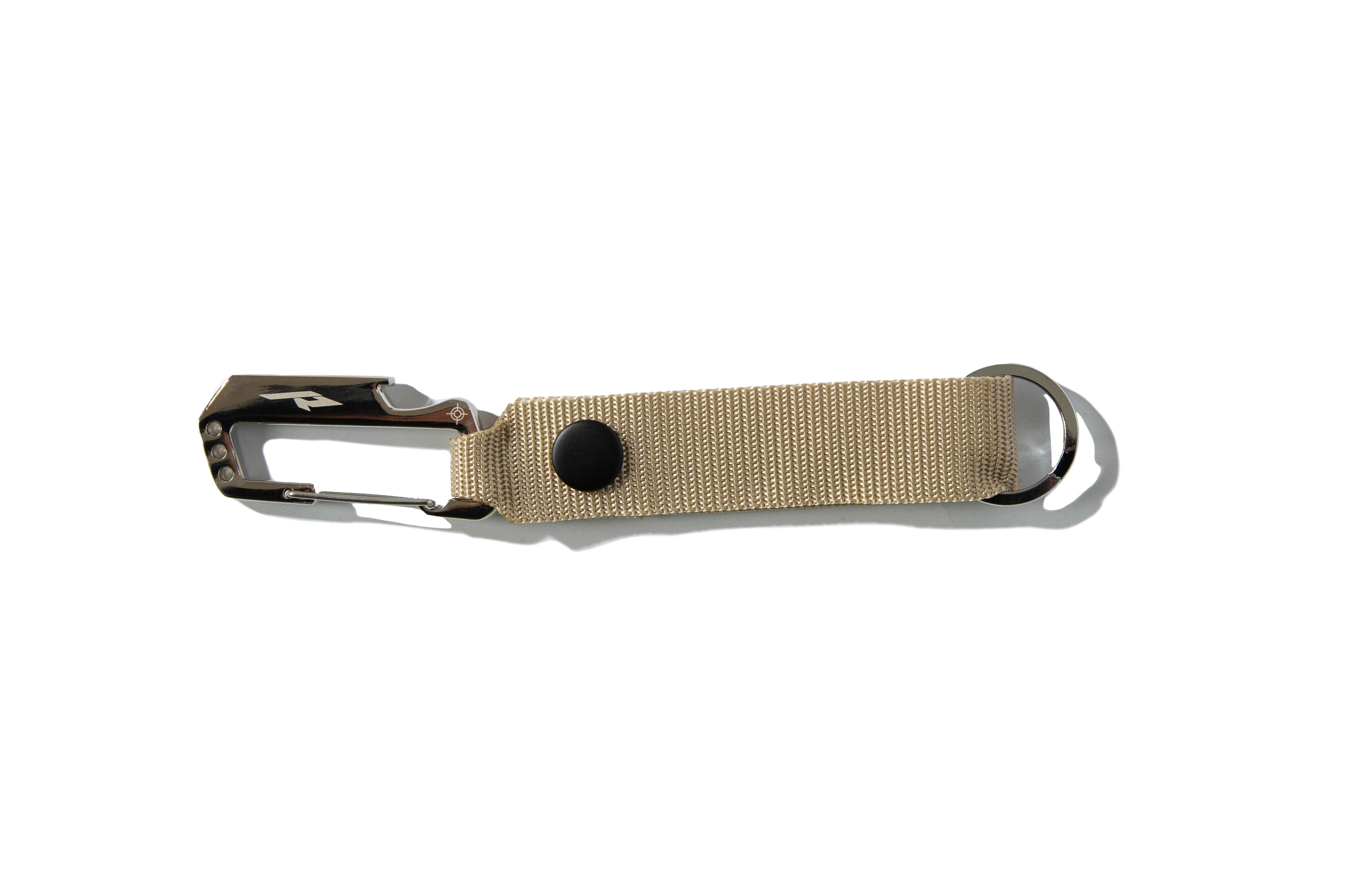 REMIX "RMX 2-Way Key Holder" (Khaki/Silver)