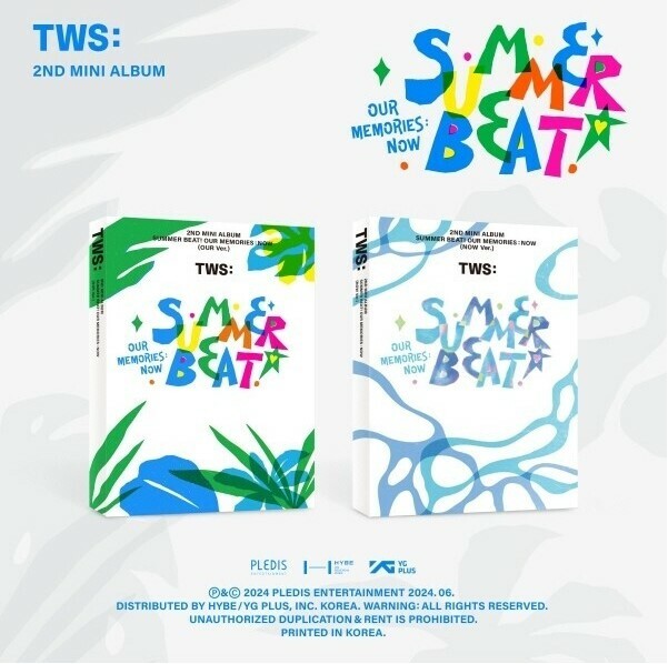 TWS ~ 2ND MINI ALBUM (SUMMER BEAT Our Memories : Now)