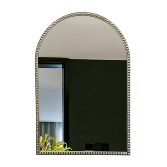 Hot recommended bathroom mirror (small antique silver (size: height 72*width 48cm)