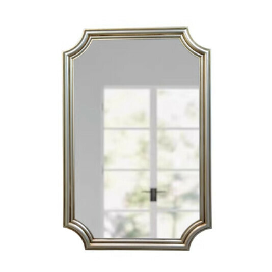 Hot recommended bathroom mirror (antique silver (size: height 78*width 48cm)