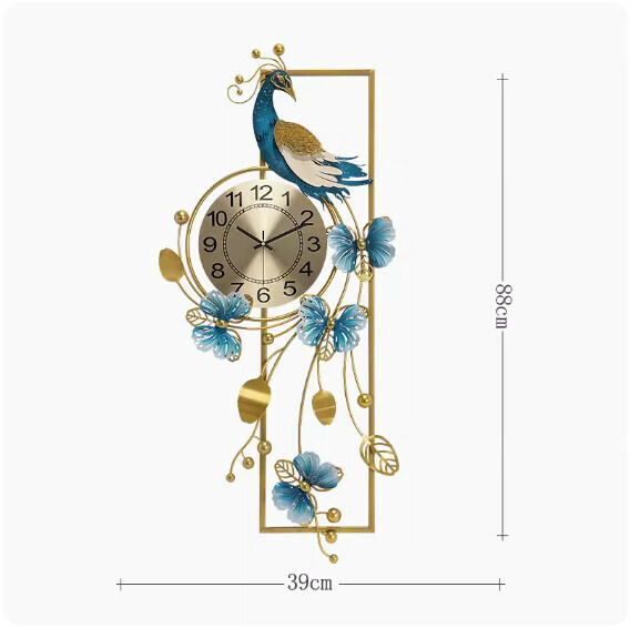 Hot recommended wall clock [88191-vertical style]