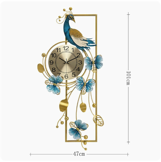 Hotly recommended wall-mounted clock [88191-Vertical Large Size]