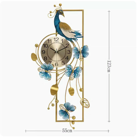 Hot recommended wall clock [88191-vertical flagship version]