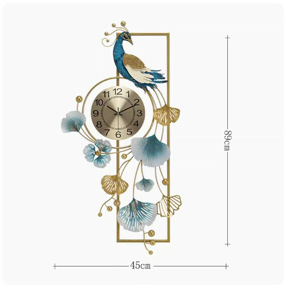 Hot recommended wall clock [88210-vertical style]