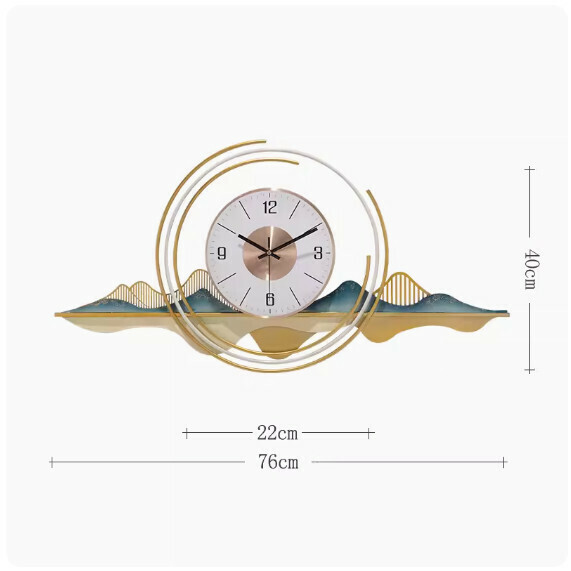 Hot recommended wall clock【88175】