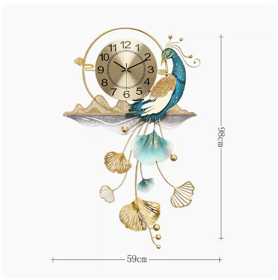 Hot recommended wall clock [88213 plus size]
