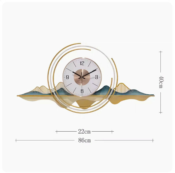 Hot recommended wall clock [88175 plus size]