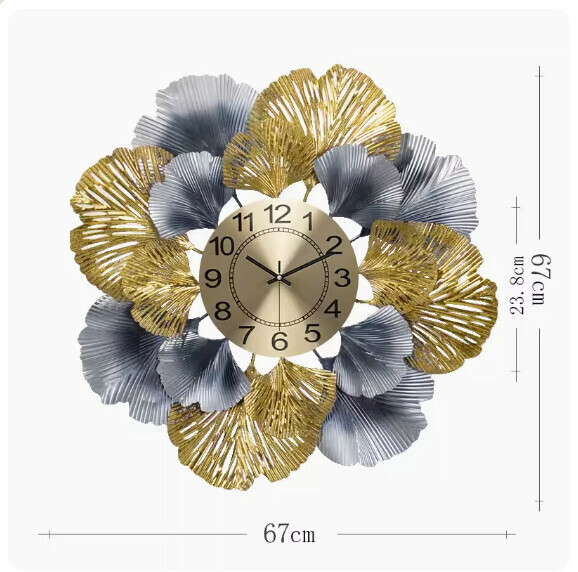 Hot Recommended Wall Clock [0915-2 Extra Large Gray]