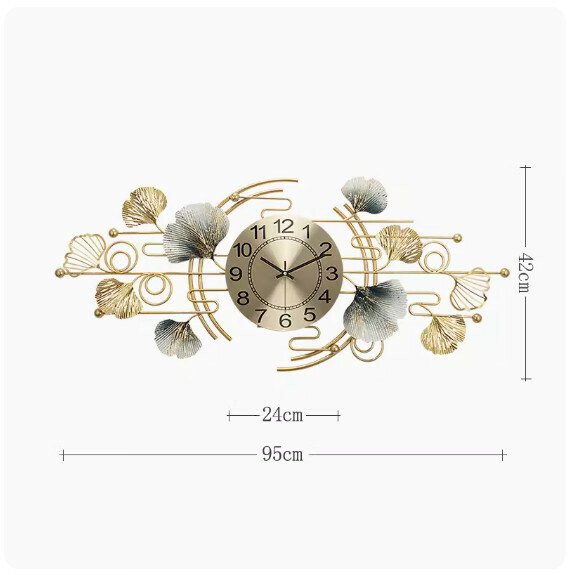 Hot Recommended Wall Clock [8876 Horizontal Large Size]