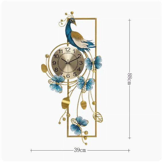 Hot recommended wall clock [88191 vertical style]