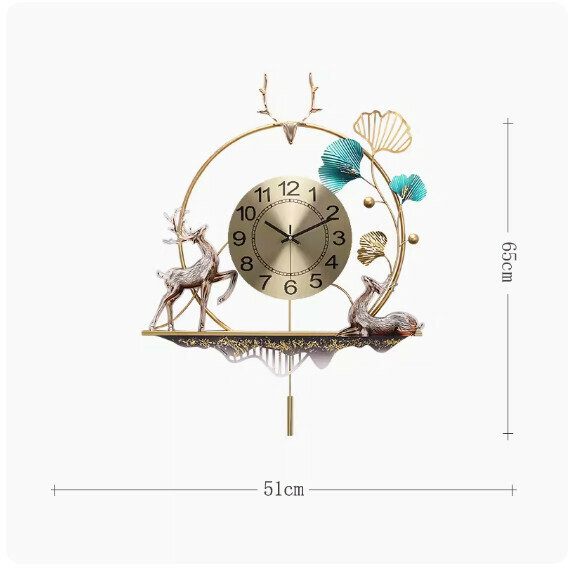 Hot recommended wall clock【88220】