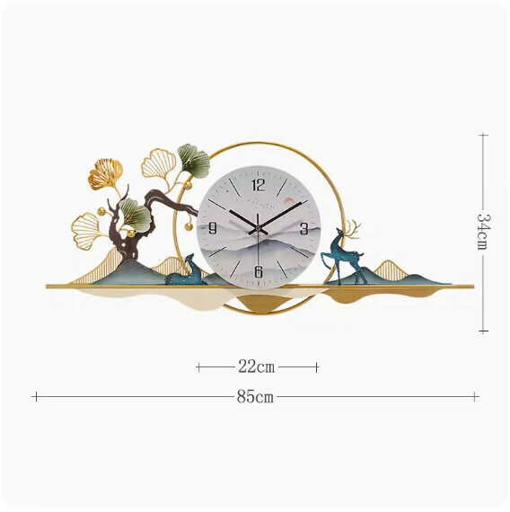 Hot recommended wall clock【88185-1】