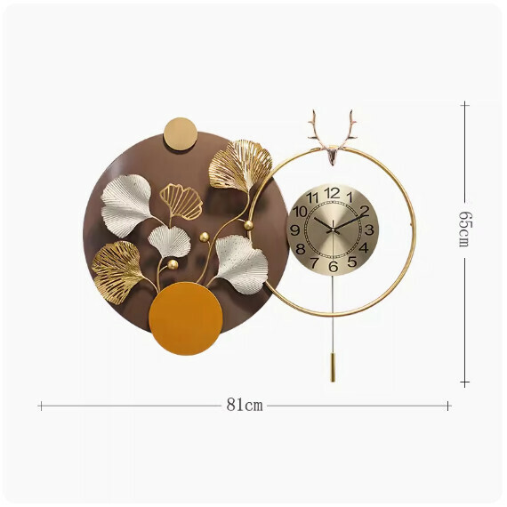 Hot recommended wall clock【88218】