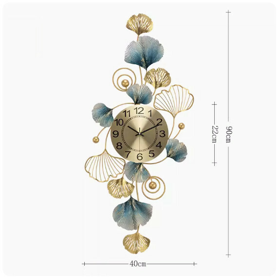 Hot recommended wall clock [8875 vertical style]