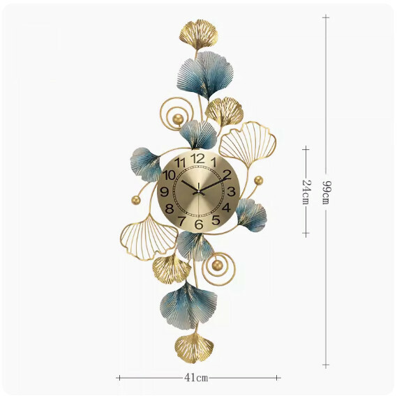 Hot recommended wall clock [8875 vertical style plus size]