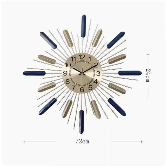 Hot recommended wall clock [8823 plus size]