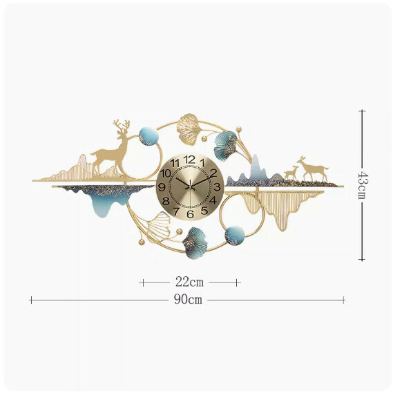 Hot recommended wall clock【88110】