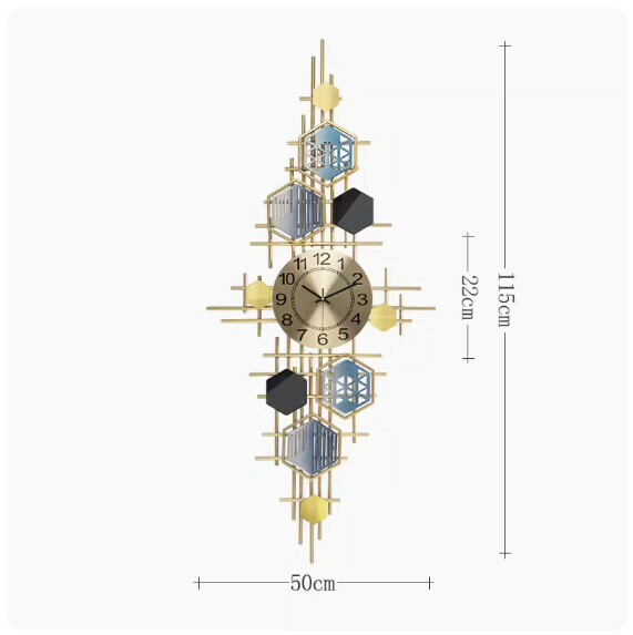 Hot recommended wall clock [88112 vertical style]