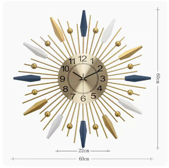 Hot recommended wall clock【8861】