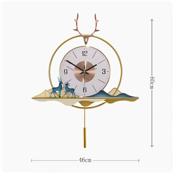 Hot recommended wall clock【88198】