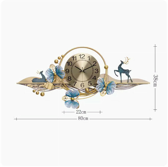 Hot recommended wall clock【88157】
