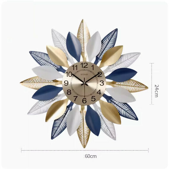 Hot Recommended Wall Clock [Green Grass Medium Size]