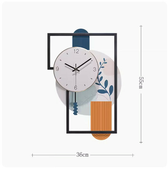 Hot recommended wall clock【88206】