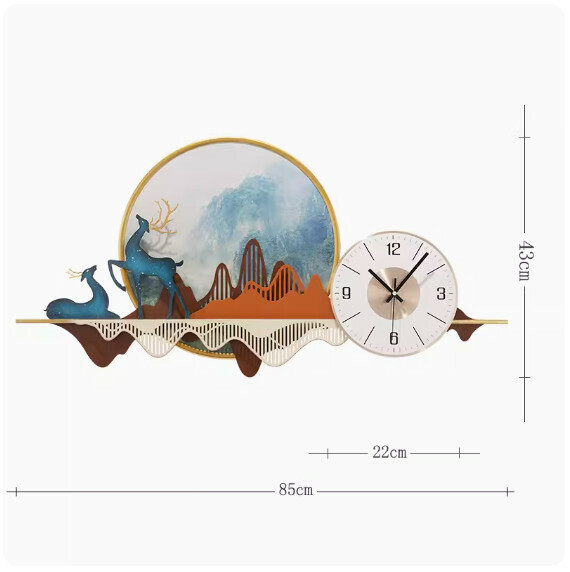 Hot recommended wall clock【88169】