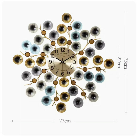 Hot recommended wall clock【1008】