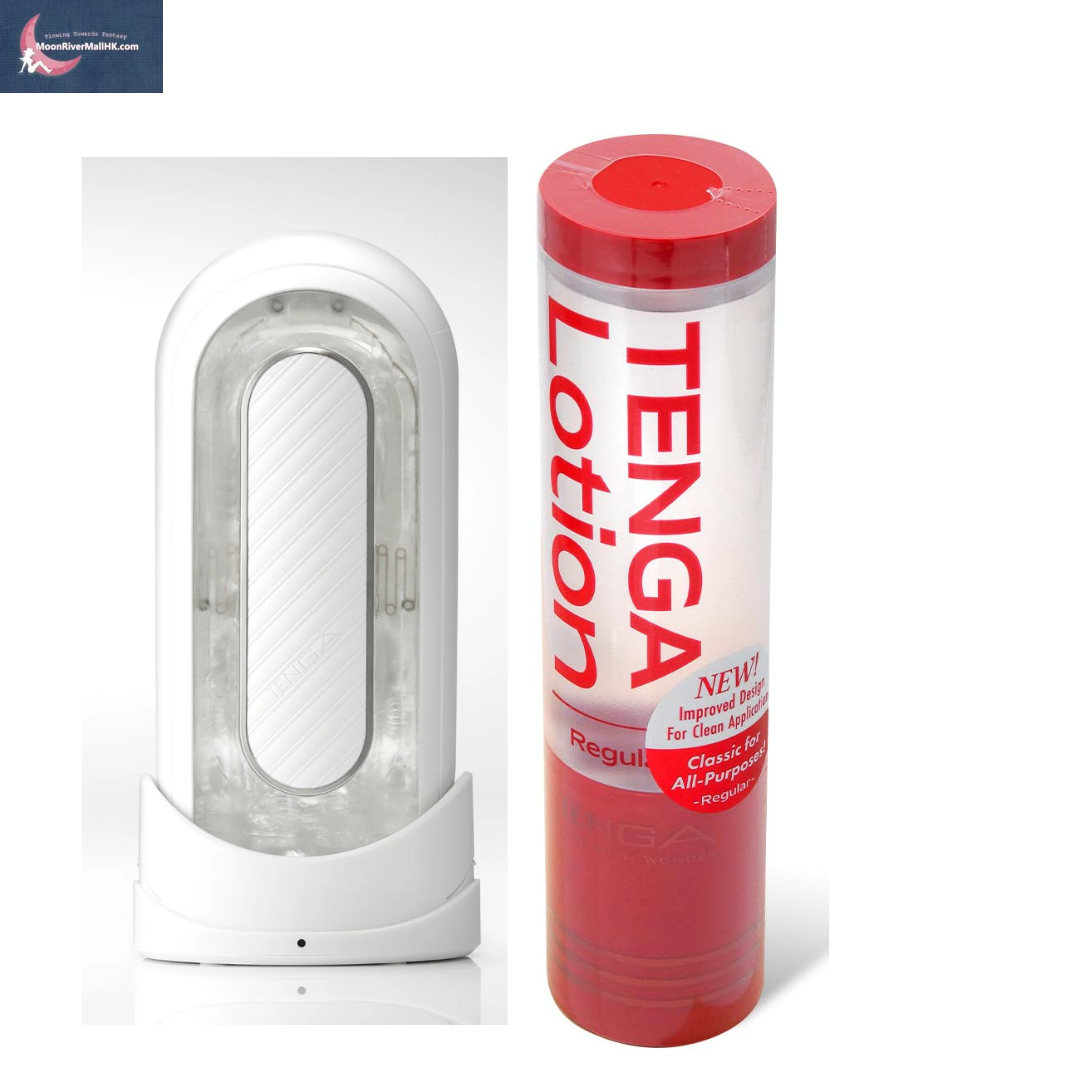 [Value Pack] TENGA FLIP 0 (ZERO) GRAVITY ELECTRONIC VIBRATION & Lotion x 1