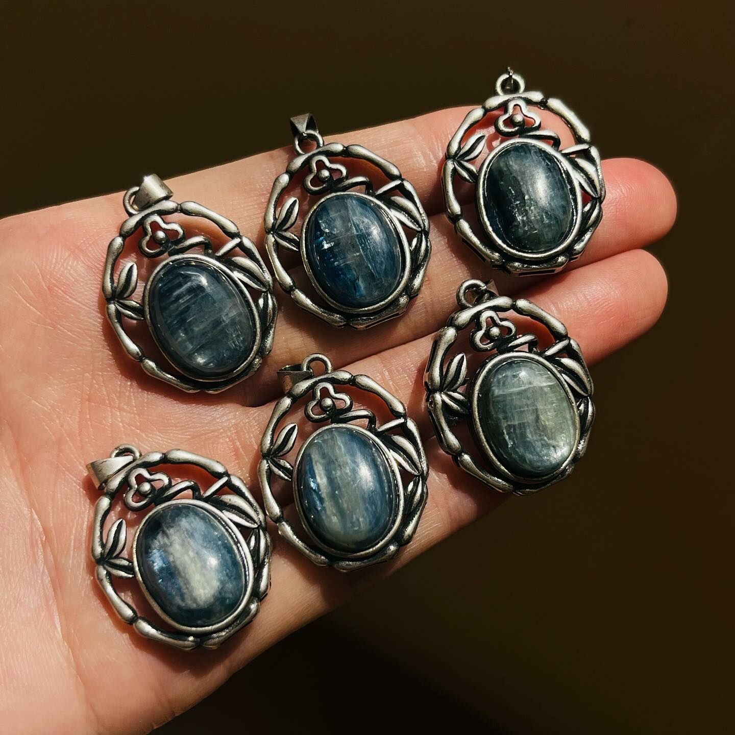 [原石] 藍晶石 項鍊吊墜