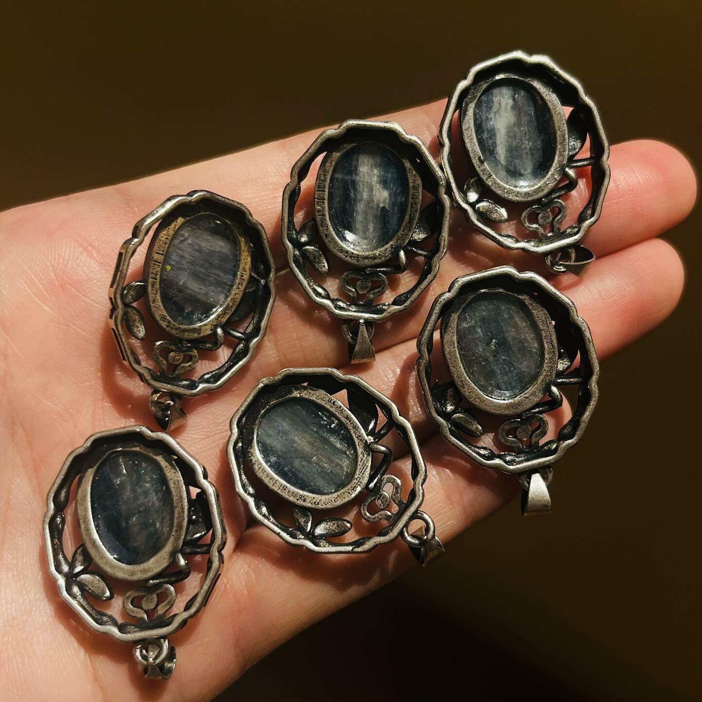 [原石] 藍晶石 項鍊吊墜