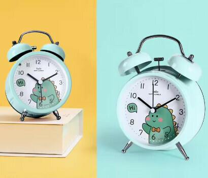 The most popular wake-up tool clock (4-inch Dudulong) (1 piece)