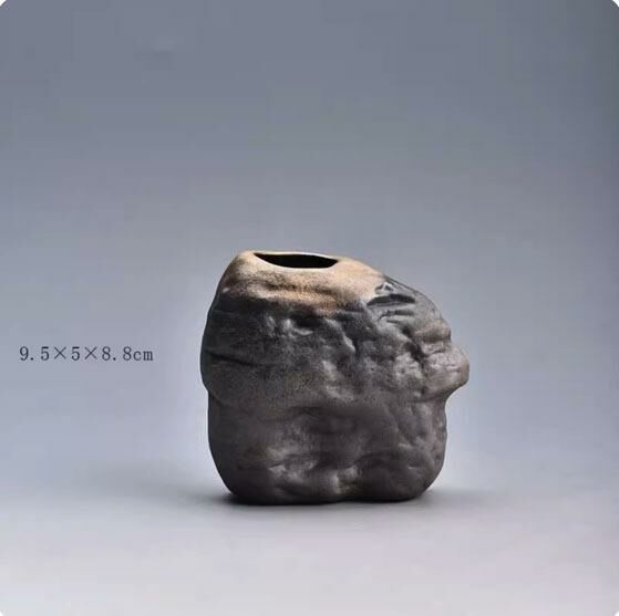 爆款復古陶瓷花瓶擺件(無釉花器·風石)