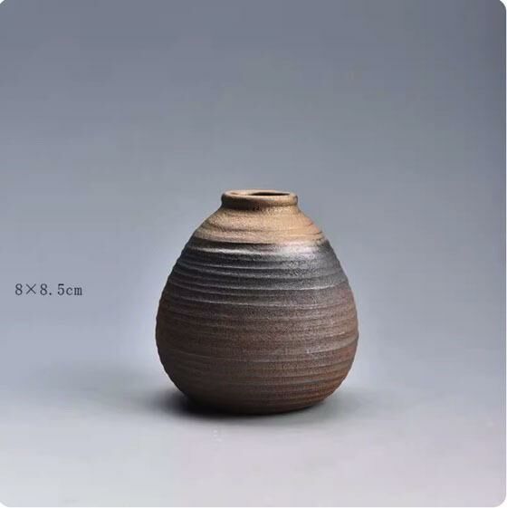 爆款復古陶瓷花瓶擺件(無釉花器·水露)