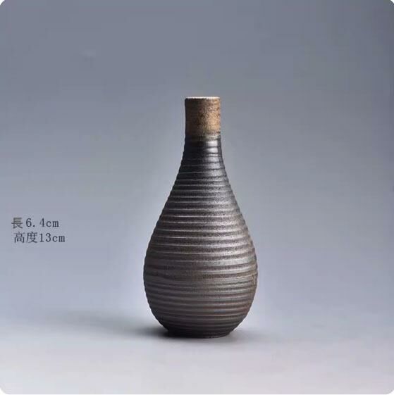 爆款復古陶瓷花瓶擺件(無釉花器·玉瓶)