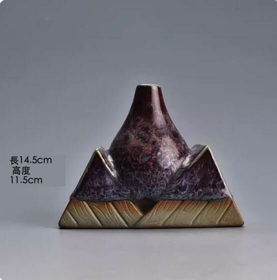 爆款復古陶瓷花瓶擺件(千山花器)