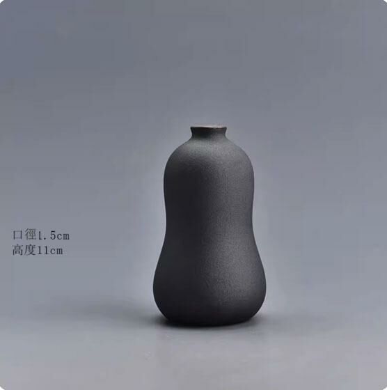 爆款復古陶瓷花瓶擺件(葫蘆花器)