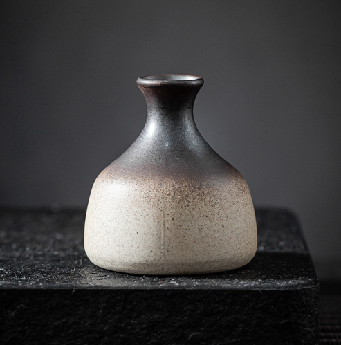爆款陶瓷花瓶（粗陶小花器（款式三））