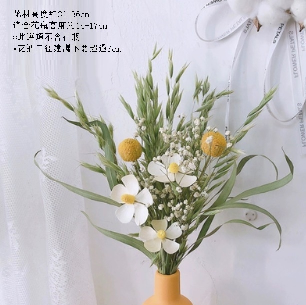 新款莫蘭迪陶瓷小花瓶幹花（不含黃瓶 羅蘭繁星）