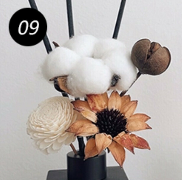 新款香薰幹花花束（09-赤霞橘光花）