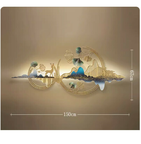 New wall hangings and wall decorations [5580-with lights]