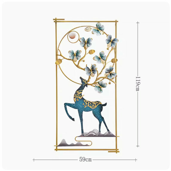 New wall hanging wall decoration [Lucky Deer-55126]