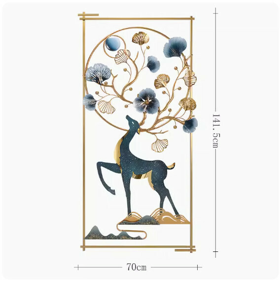 New wall hanging wall decoration [Lucky Deer-5594]