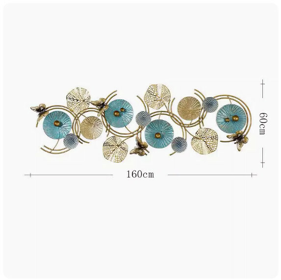 New wall hangings and wall decorations [5527 horizontal style plus size]