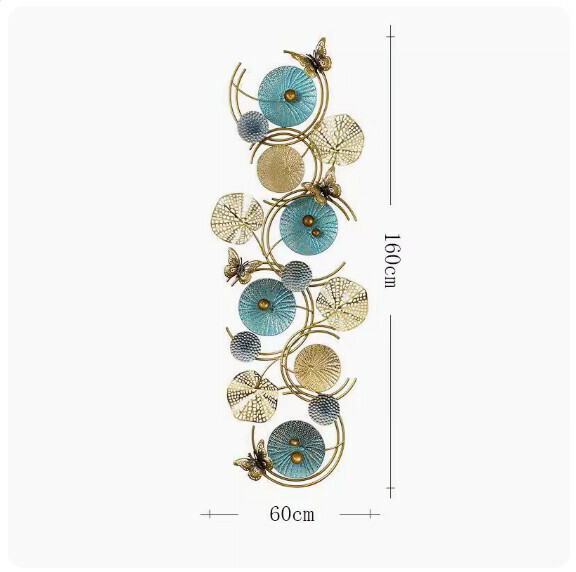 New wall hangings and wall decorations [5527 vertical style plus size]